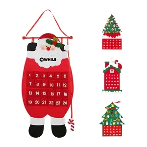 Santa Christmas Advent Calendar 2022