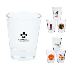 Custom 1.75 oz Shot Glasses