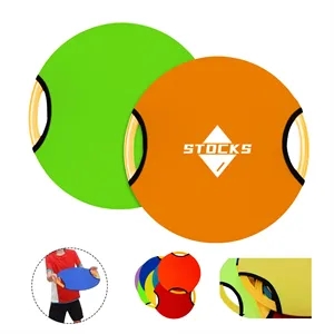Trampoline Paddles Disc Outdoor Game