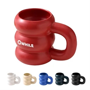 Custom Ceramic Tea Coffee Mug & Office Cup