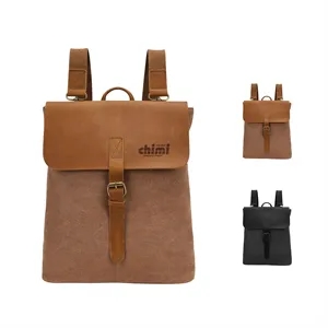 Canvas One Shoulder Crossbody Backpack