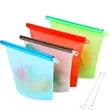 Silicone Food Storage Bag | https://www.bestnamebadges.com