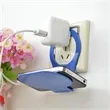 Foldable Phone Charger Holder | https://www.bestnamebadges.com