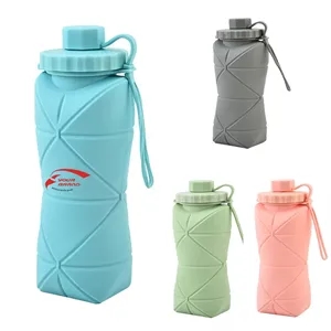 20oz.Large-Capacity Foldable & Collapsible Outdoor Cup