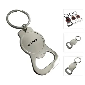 Full Color Bottle Opener Keychain
