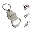 Full Color Bottle Opener Keychain | https://www.bestnamebadges.com