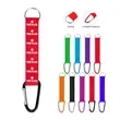 3/4" Durable Polyester  Keychain W/ Carabiner For Backpack | https://www.bestnamebadges.com