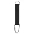 3/4" Durable Polyester  Keychain W/ Carabiner For Backpack | https://www.bestnamebadges.com