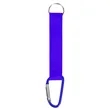 3/4" Durable Polyester  Keychain W/ Carabiner For Backpack | https://www.bestnamebadges.com