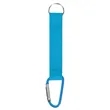3/4" Durable Polyester  Keychain W/ Carabiner For Backpack | https://www.bestnamebadges.com