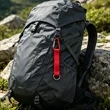 3/4" Durable Polyester  Keychain W/ Carabiner For Backpack | https://www.bestnamebadges.com