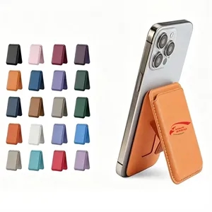 Portable 2-In-1 Strong Magnetic Phone Stand & Card Holder