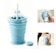 11oz.2-In-1 Portable Foldable Silicone Ice Ball Maker Cup | https://www.bestnamebadges.com