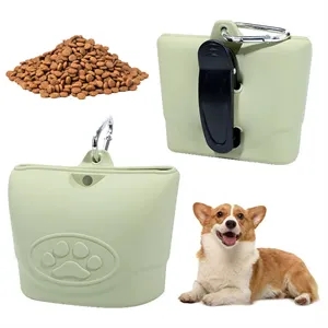 Silicone Pet Snack Bag