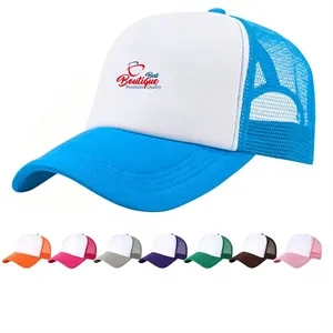 Unisex Kids Adjustable Breathable Sun-Shading Baseball Cap