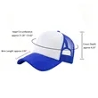Unisex Kids Adjustable Breathable Sun-Shading Baseball Cap | https://www.bestnamebadges.com