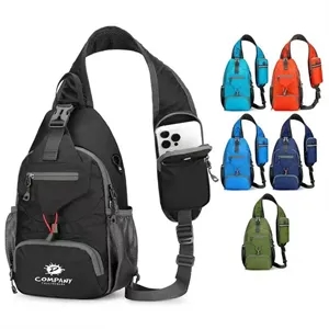 Lightweight Outdoor Travel & Hiking Crossbody Bag