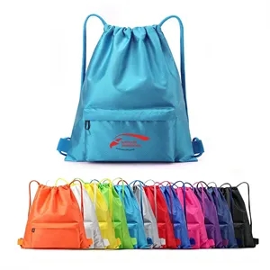 Portable Waterproof Drawstring Sports Backpack