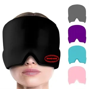Multifunctional Cooling And Soothing Gel Head Wrap