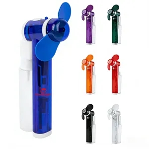Portable Handheld Battery-Powered Mini Spray Fan