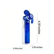 Portable Handheld Battery-Powered Mini Spray Fan | https://www.bestnamebadges.com