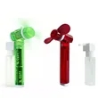 Portable Handheld Battery-Powered Mini Spray Fan | https://www.bestnamebadges.com