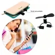 Portable 3-In-1 Lightning Type-C Micro-Usb Mini Fan | https://www.bestnamebadges.com