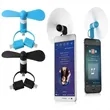 Portable 3-In-1 Lightning Type-C Micro-Usb Mini Fan | https://www.bestnamebadges.com