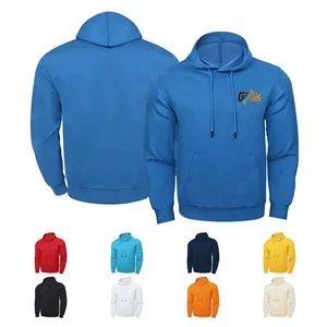 100% Cotton Pullover Hoodie W/ Pocket