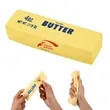Stress-Relieving Realistic Butter Stick Squeeze Toy | https://www.bestnamebadges.com