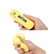 Stress-Relieving Realistic Butter Stick Squeeze Toy | https://www.bestnamebadges.com