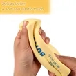 Stress-Relieving Realistic Butter Stick Squeeze Toy | https://www.bestnamebadges.com