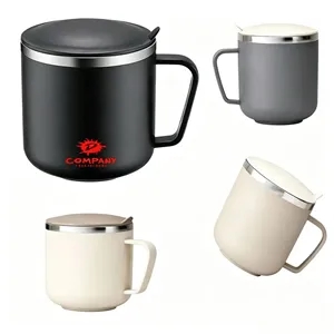 13.5oz.Stainless Steel Insulated Mug For Coffee And Oatmeal