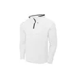 Polyester Quarter Zipper Mens Athletic Hoodie | https://www.bestnamebadges.com