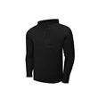 Polyester Quarter Zipper Mens Athletic Hoodie | https://www.bestnamebadges.com