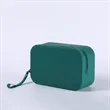 Silicone Cosmetic Zipper Bag | https://www.bestnamebadges.com