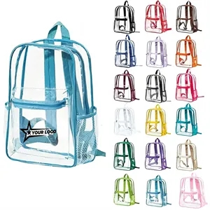 Large-Capacity Transparent Waterproof Travel Backpack