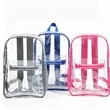 Large-Capacity Transparent Waterproof Travel Backpack | https://www.bestnamebadges.com