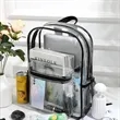 Large-Capacity Transparent Waterproof Travel Backpack | https://www.bestnamebadges.com