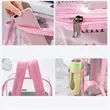 Large-Capacity Transparent Waterproof Travel Backpack | https://www.bestnamebadges.com