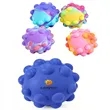 Portable Squeezable Stress-Relief Silicone Ball Toy | https://www.bestnamebadges.com