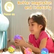 Portable Squeezable Stress-Relief Silicone Ball Toy | https://www.bestnamebadges.com