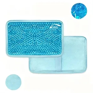 Portable Reusable Gel Bead Hot & Cold Pack With Strap