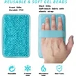 Portable Reusable Gel Bead Hot & Cold Pack With Strap | https://www.bestnamebadges.com