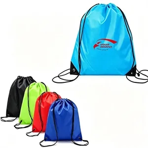 Portable Sports Fitness And Travel Drawstring Backpack