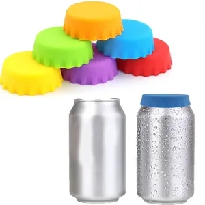 silicone soda can lids