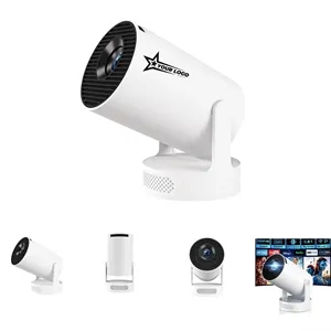4K WiFi Bluetooth Portable Projector With Wireless Screen