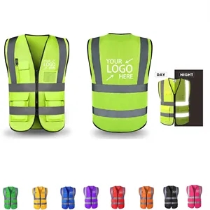 Custom Reflective Safety Vest