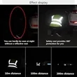 Custom Reflective Safety Vest | https://www.bestnamebadges.com
