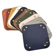 Leather Style Desktop Storage Box Tray | https://www.bestnamebadges.com